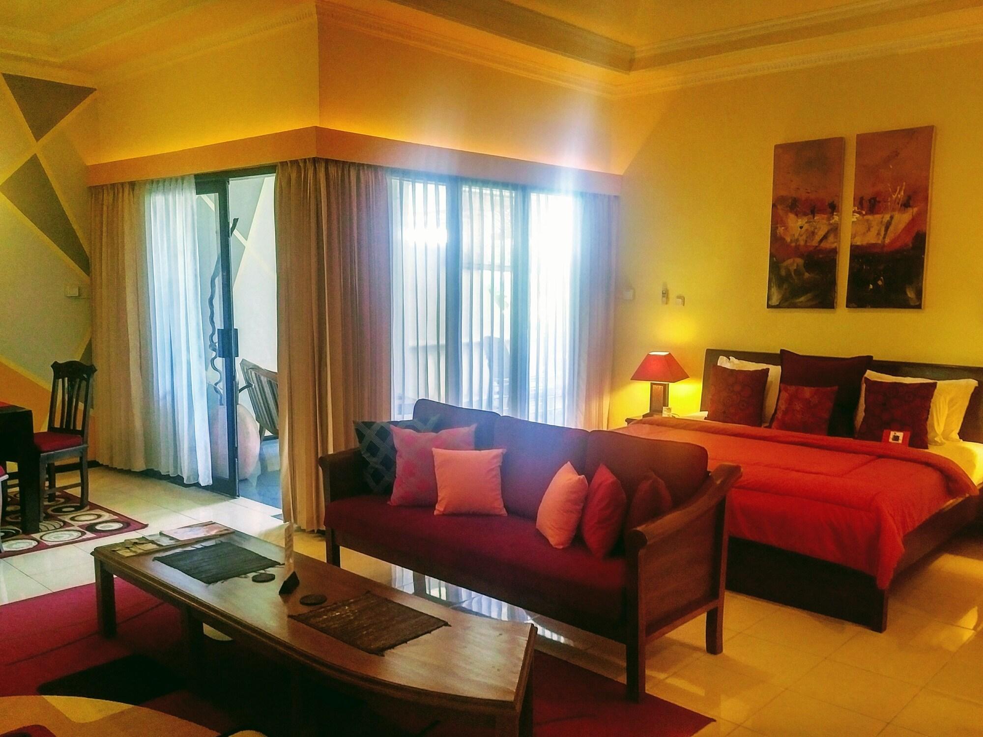 Bali Paradise Hotel Boutique Resort Ловина Экстерьер фото