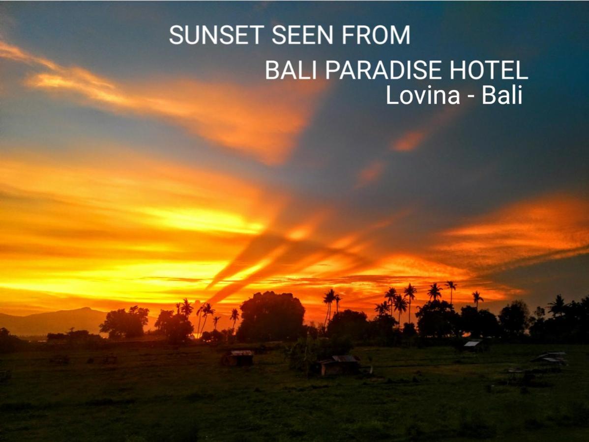 Bali Paradise Hotel Boutique Resort Ловина Экстерьер фото