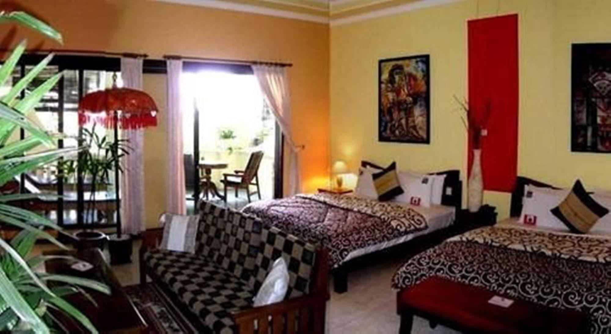 Bali Paradise Hotel Boutique Resort Ловина Экстерьер фото