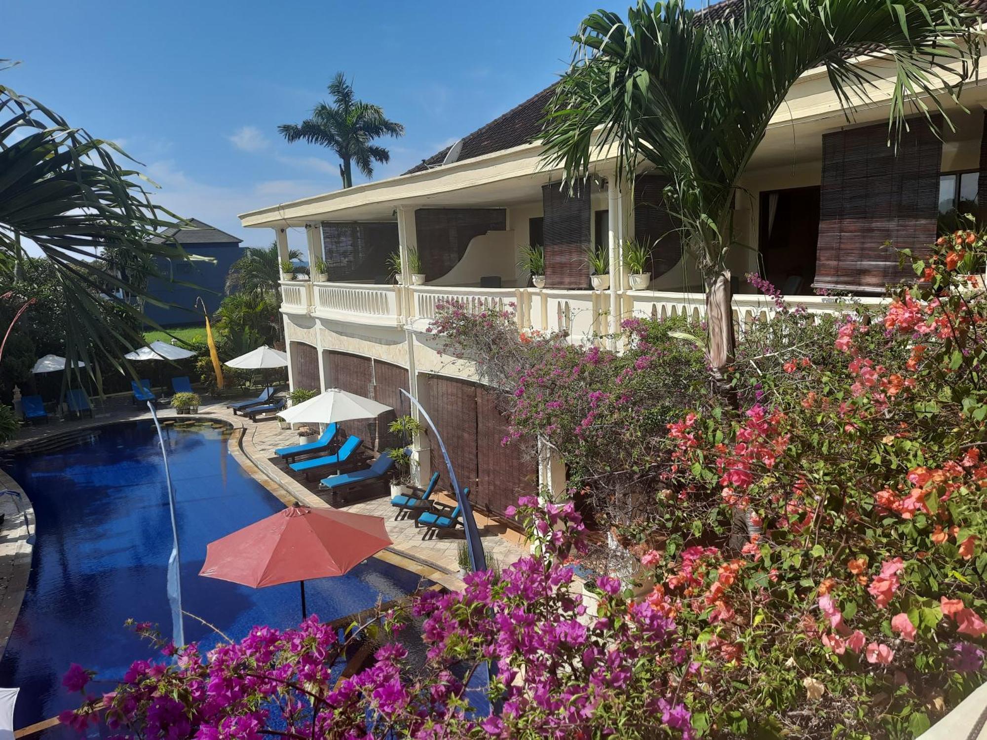 Bali Paradise Hotel Boutique Resort Ловина Экстерьер фото