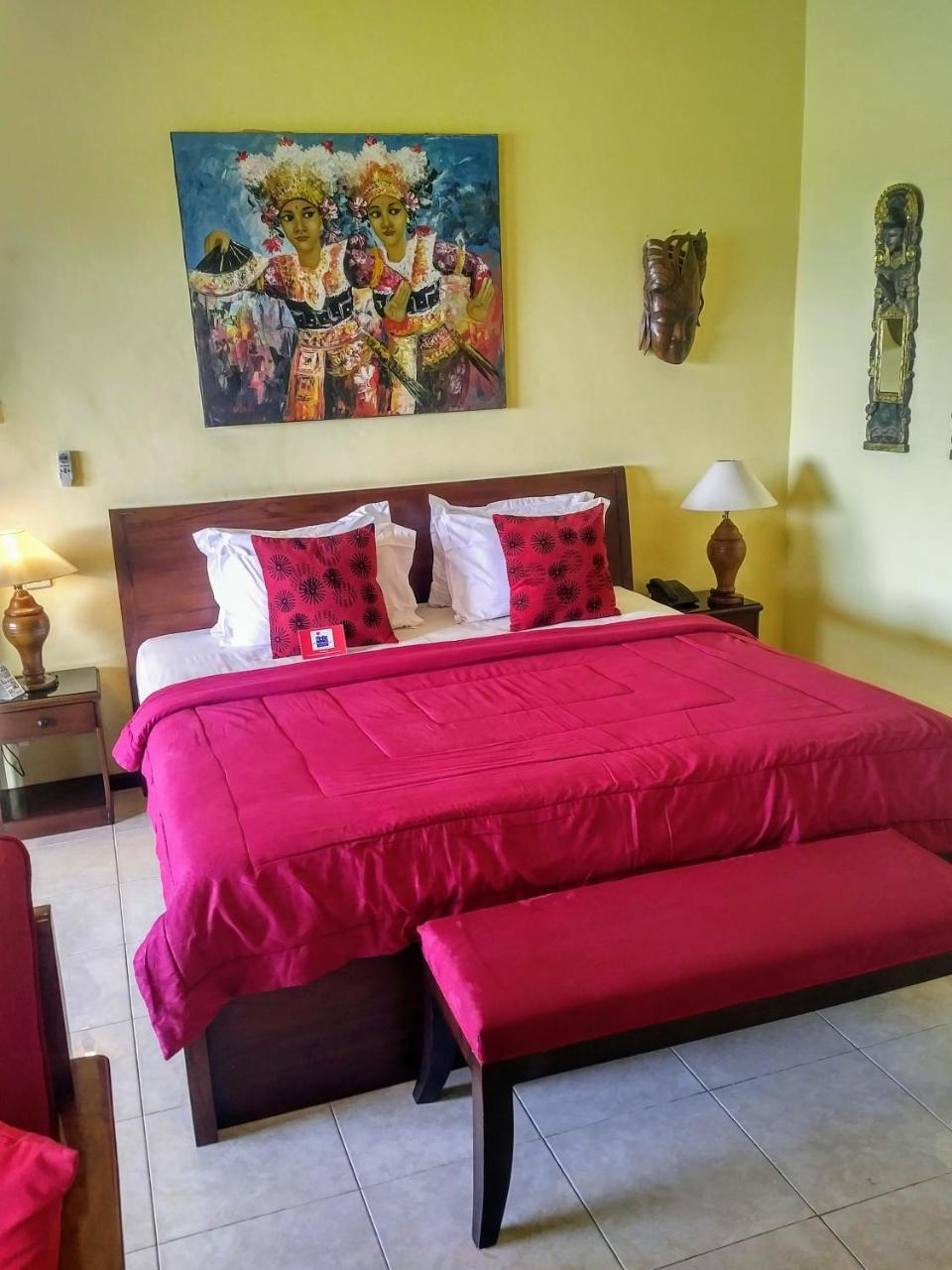 Bali Paradise Hotel Boutique Resort Ловина Экстерьер фото