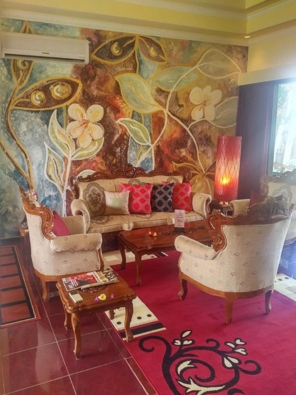 Bali Paradise Hotel Boutique Resort Ловина Экстерьер фото