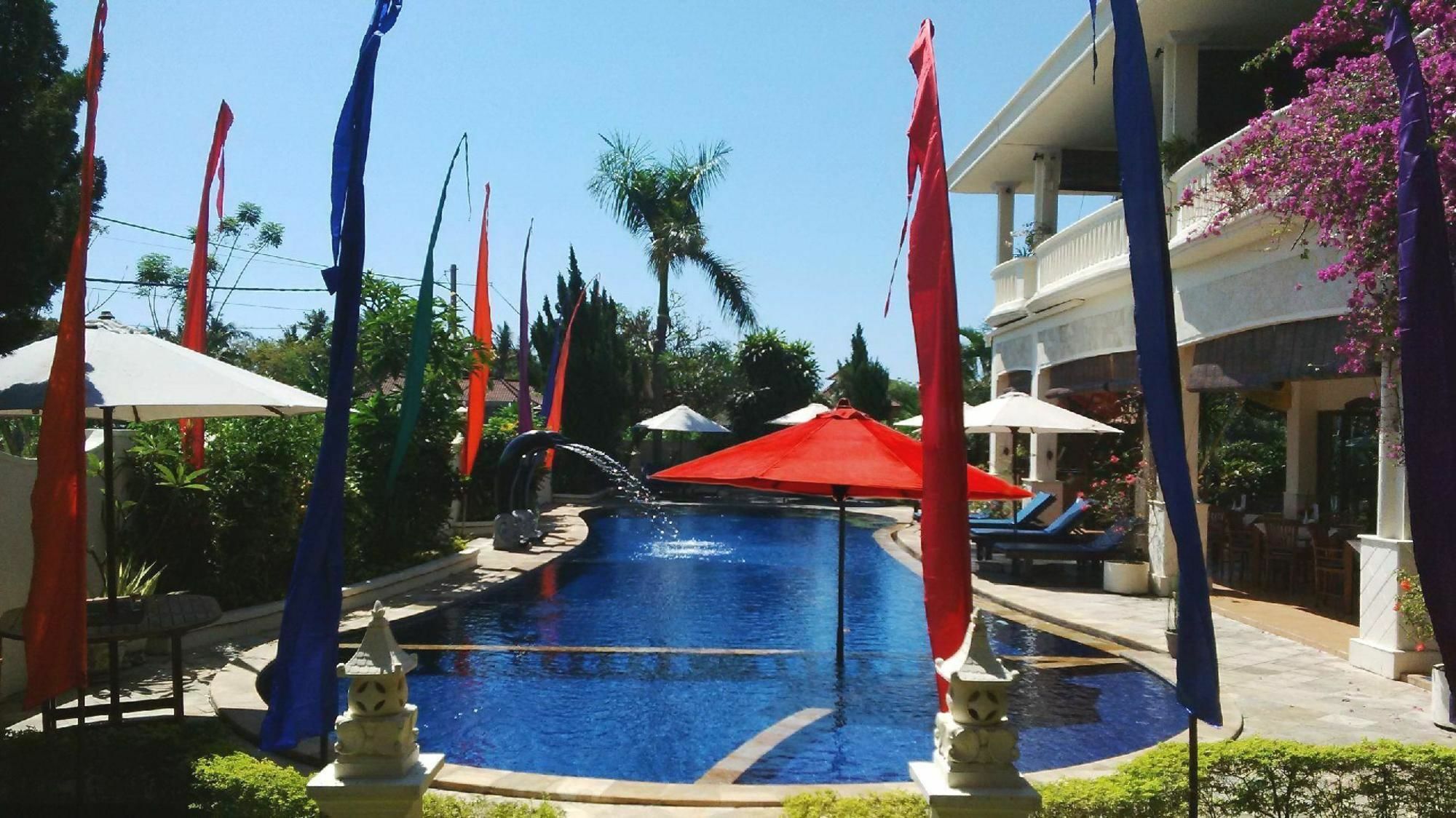 Bali Paradise Hotel Boutique Resort Ловина Экстерьер фото