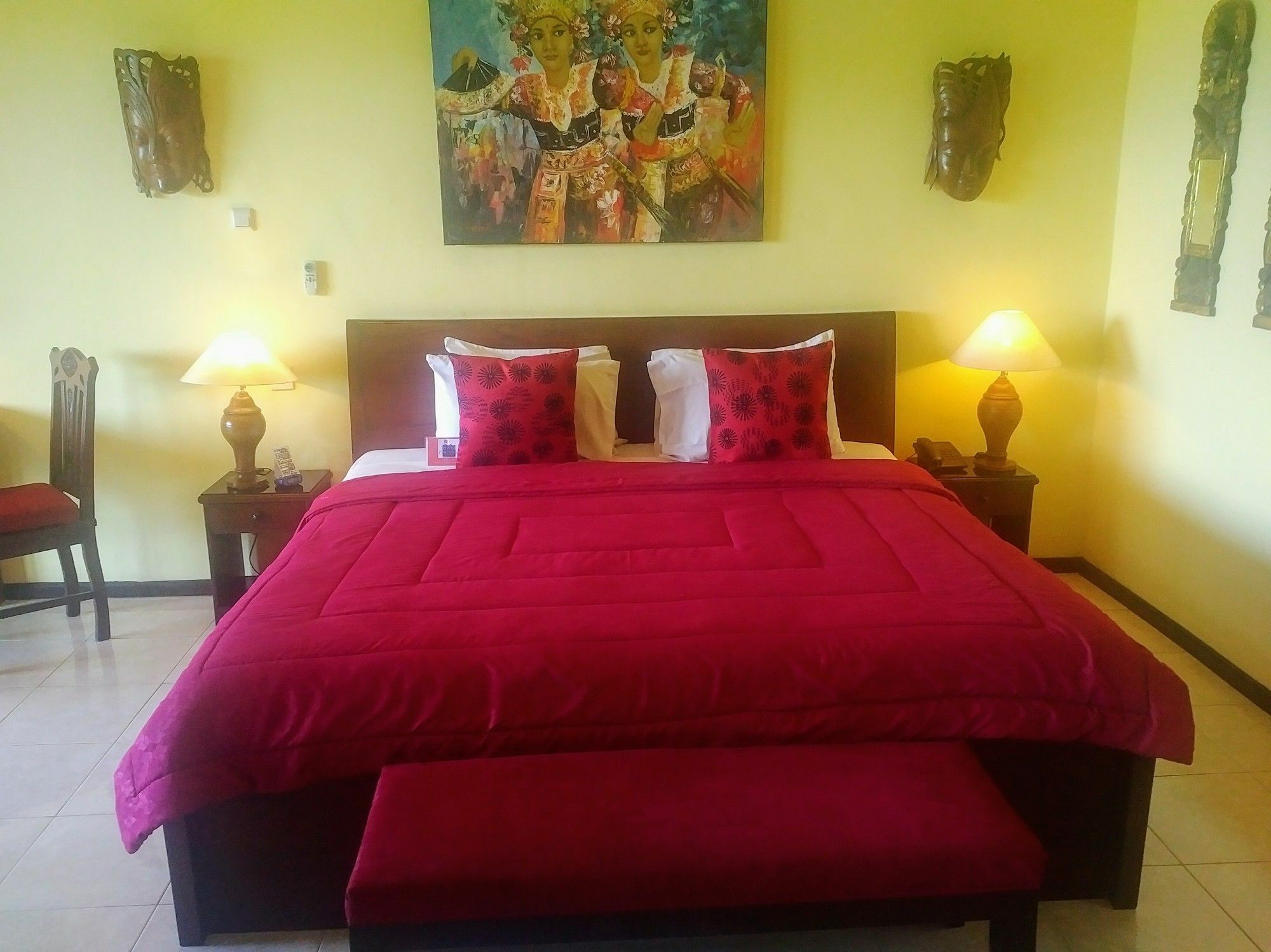 Bali Paradise Hotel Boutique Resort Ловина Экстерьер фото